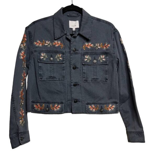 Cinq a Sept Cropped Canyon Jacket - Size S - NWT